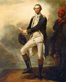 John Trumbull George Washington oil painting image